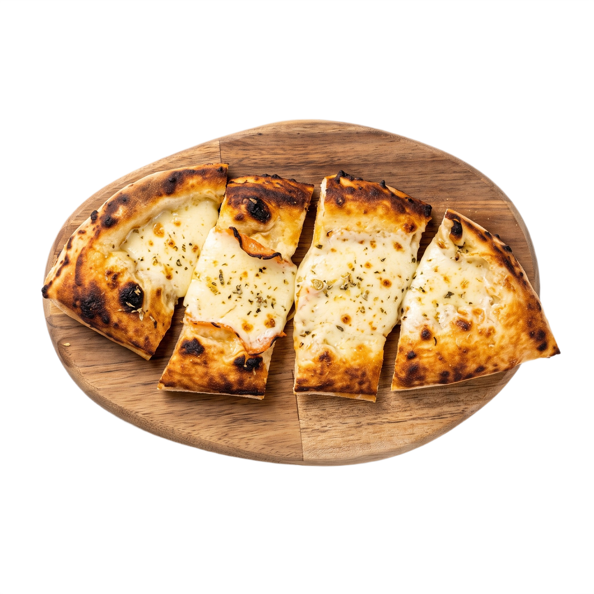 Pão de alho com mozzarella