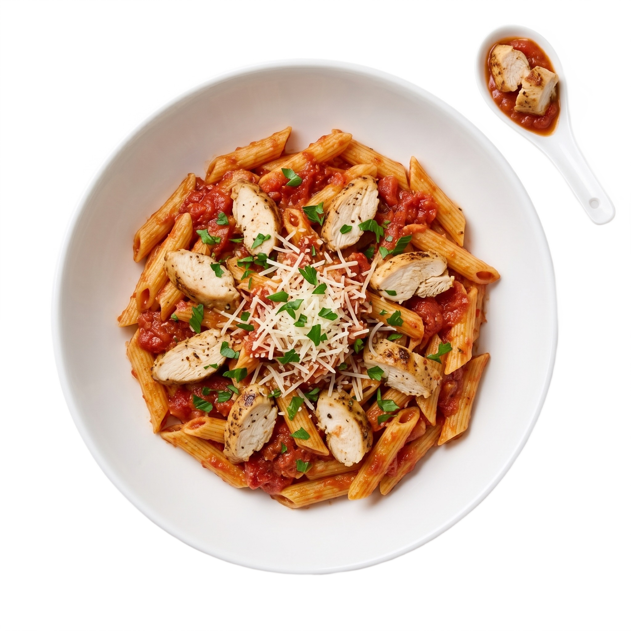 Pasta al pollo