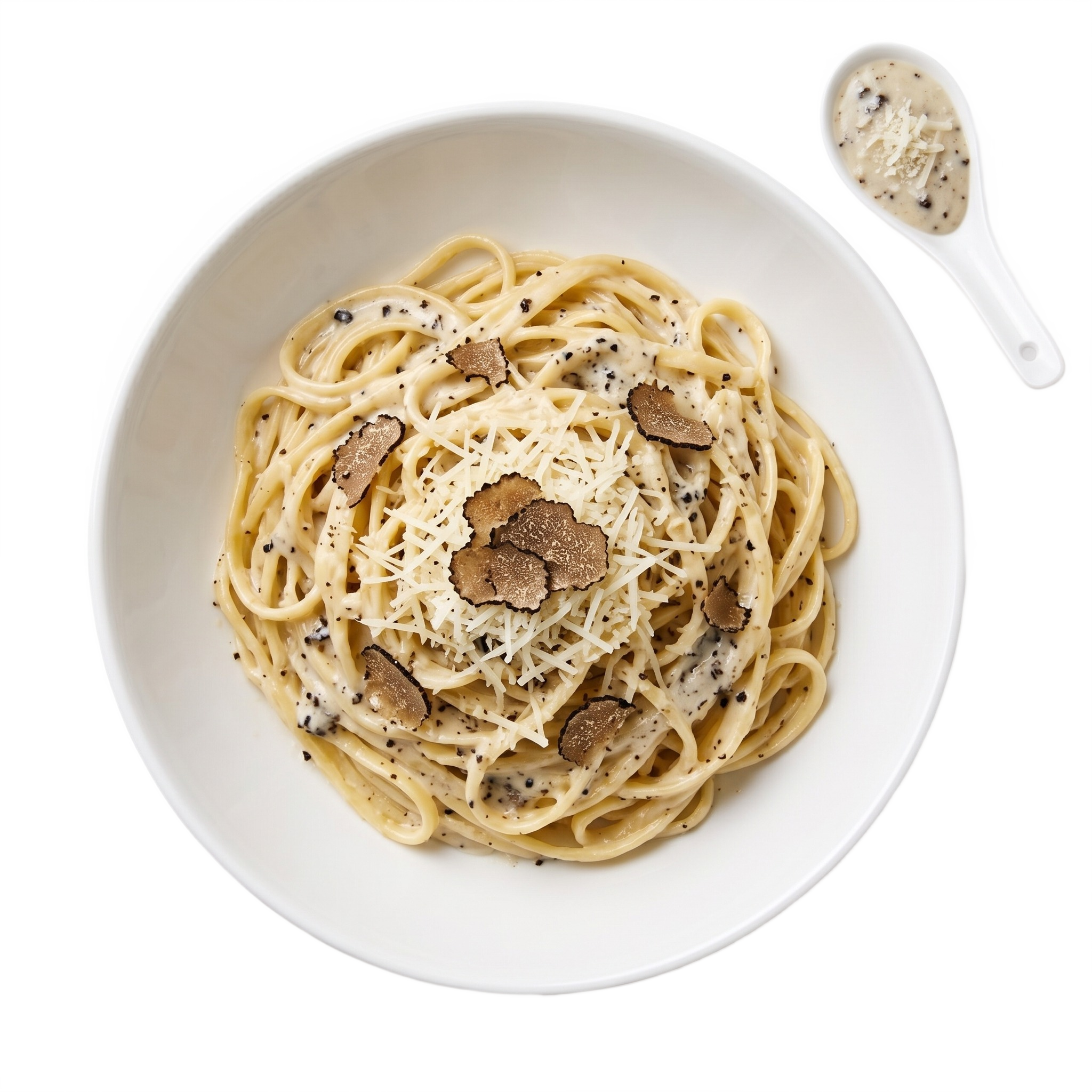 Linguine al tartufo