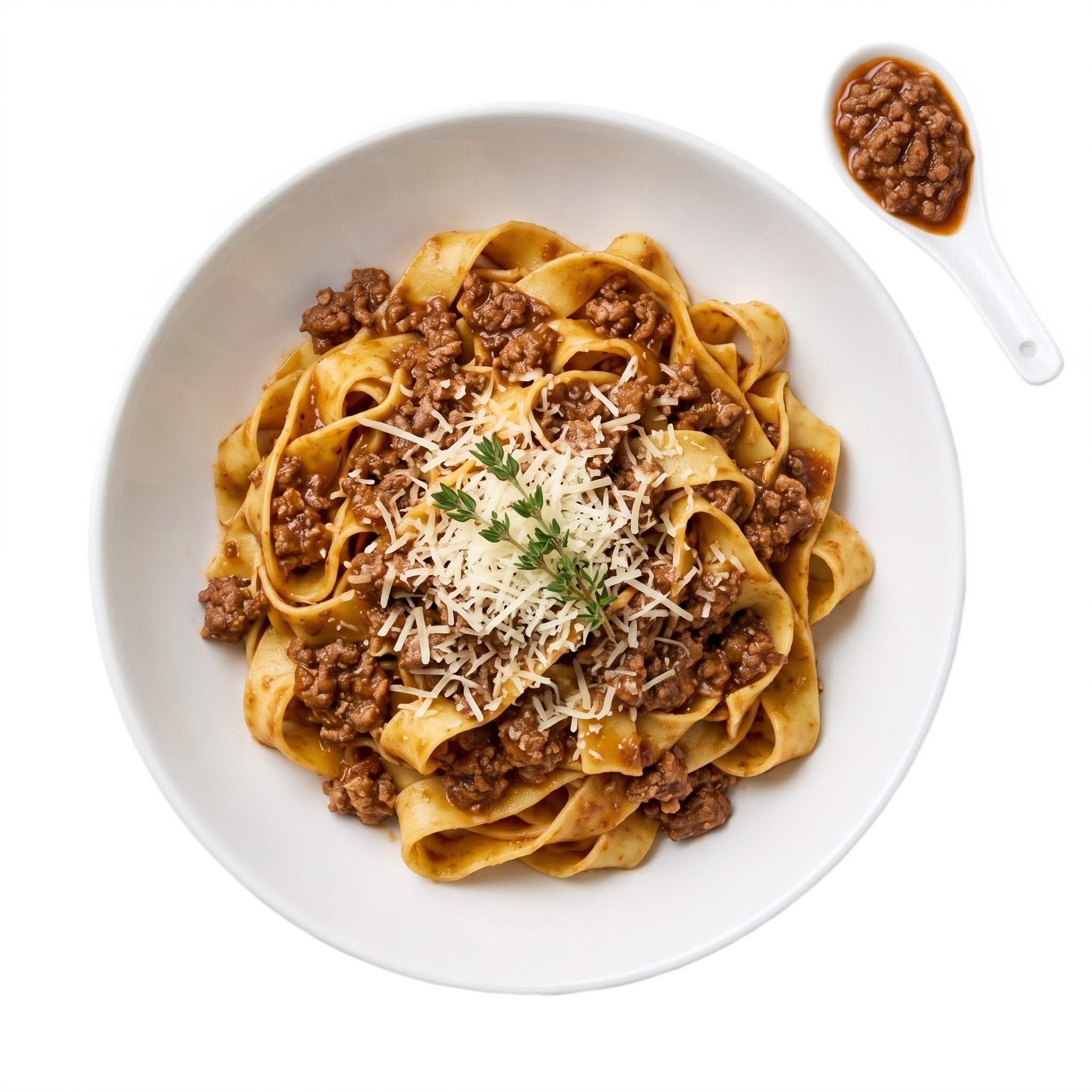 Pappardelle bolognese