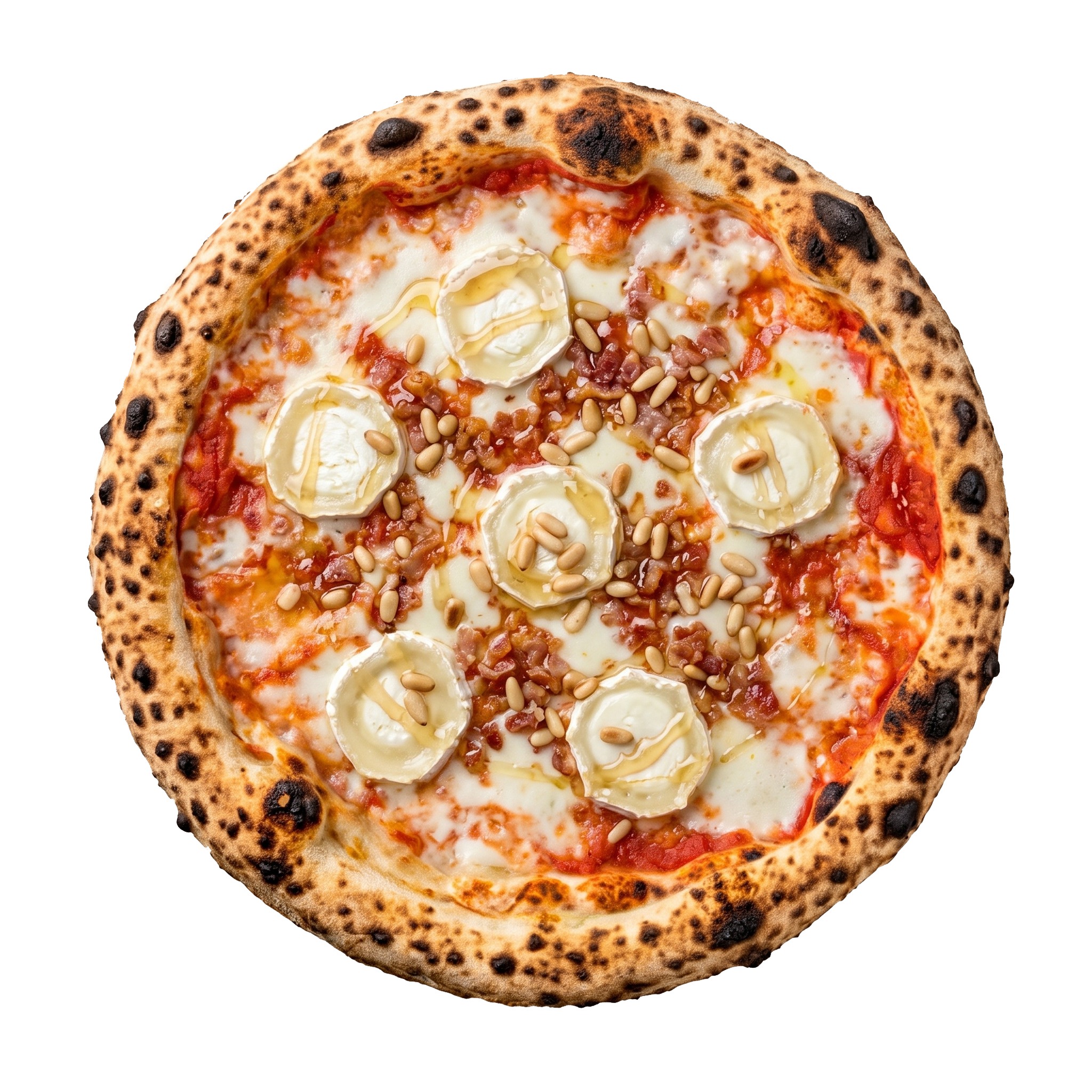 Pizza Capra d'oro
