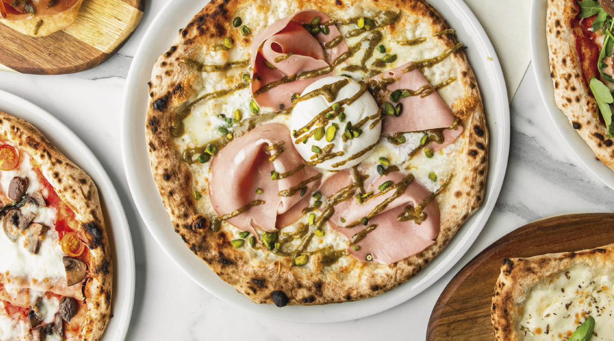Pizzas napolitanas